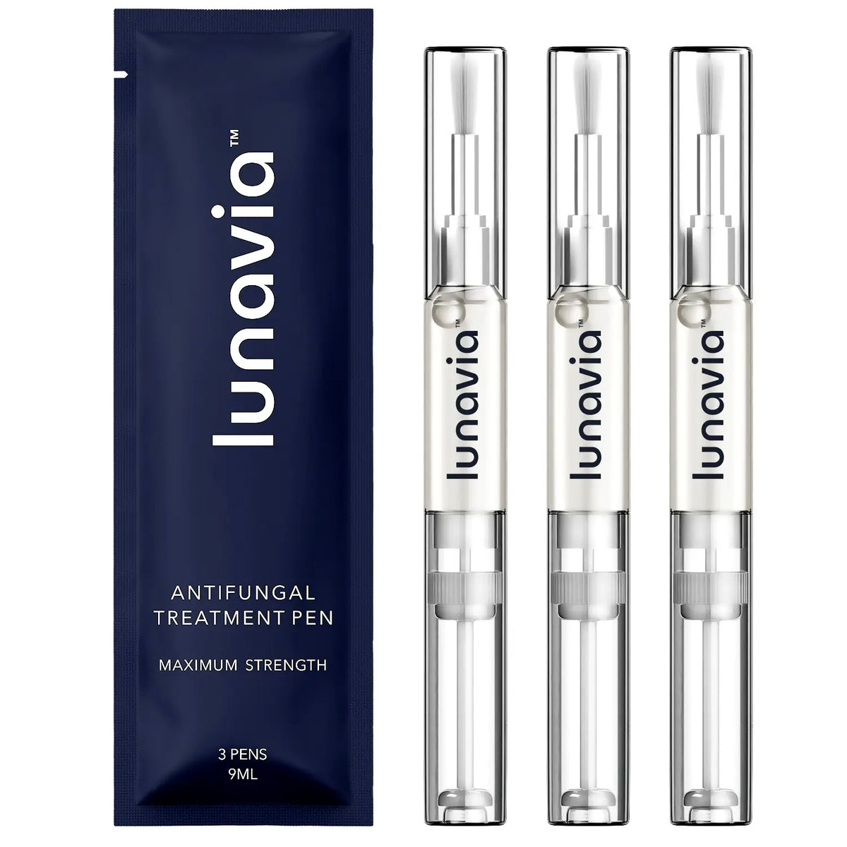 lunavia™ Antifungal Pen 3-Pack Twist Pen (9ML Volume)