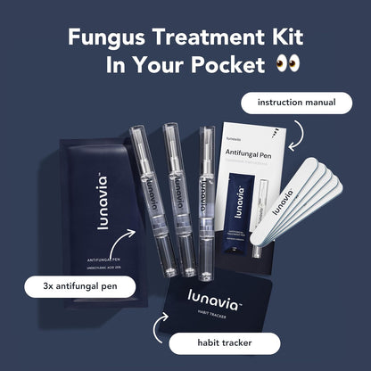 lunavia™ Antifungal Pen 3-Pack Twist Pen (9ML Volume)