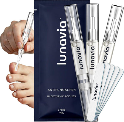 lunavia™ Antifungal Pen 3-Pack Twist Pen (9ML Volume)