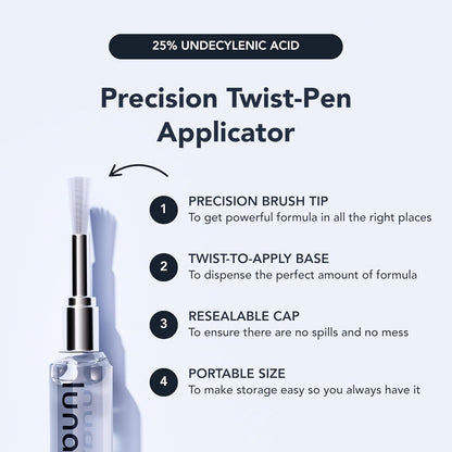 lunavia™ Antifungal Pen 3-Pack Twist Pen (9ML Volume)